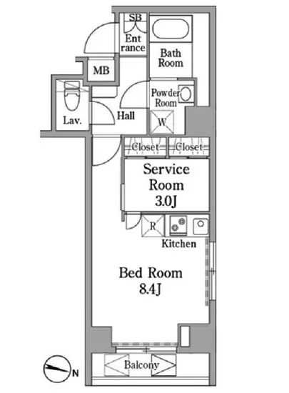 ヴァンクール岩本町 703