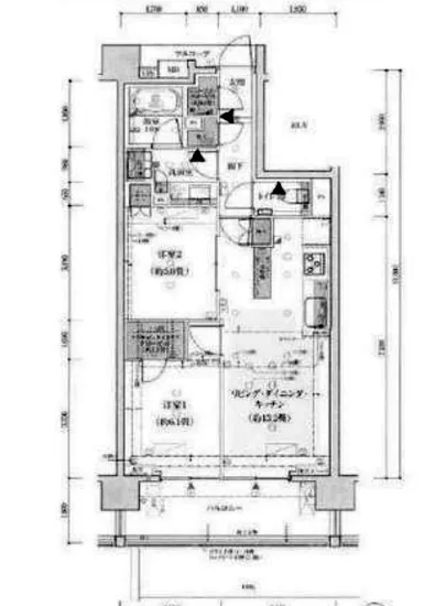ザ・パークハウス東品川 6F