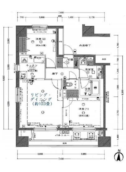 リーガルタワー神保町 601