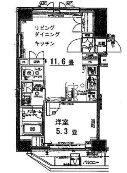 ミテッツァ千代田三崎町 1201