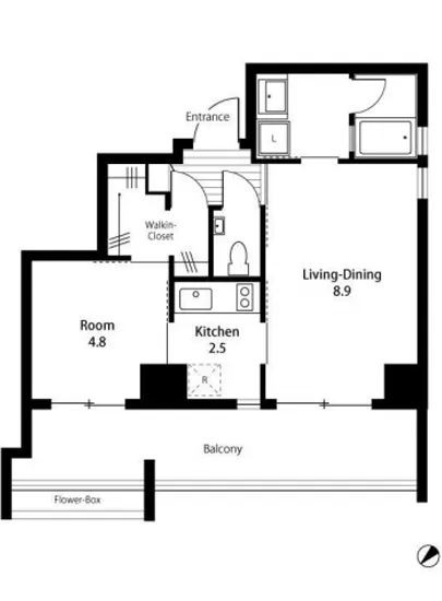 坂の上テラス 304