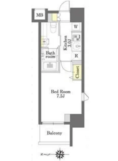 プライムメゾン森下 901