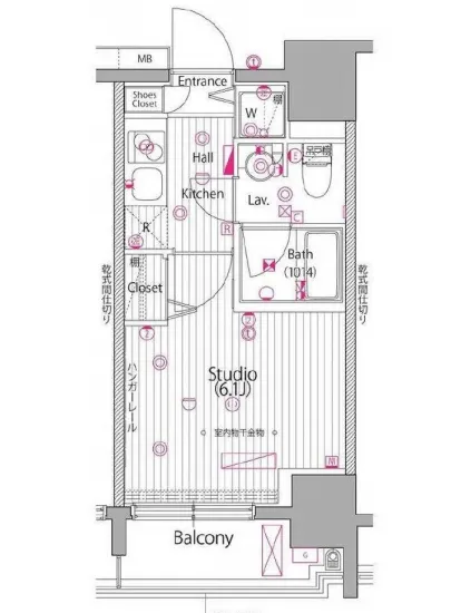 ガーラ・シティ渋谷南平台 6F