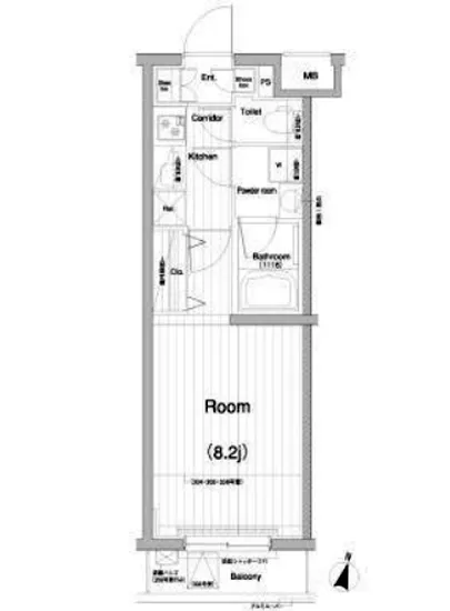 プレミアムキューブ飯田橋エムオー 409