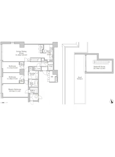 プラティーヌ四谷 902