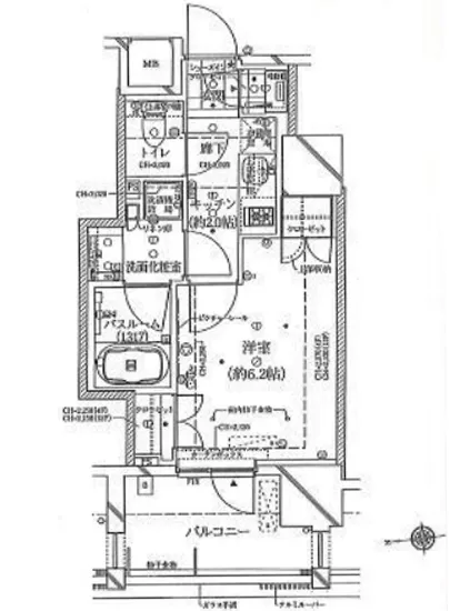 アトラス新宿左門町 402