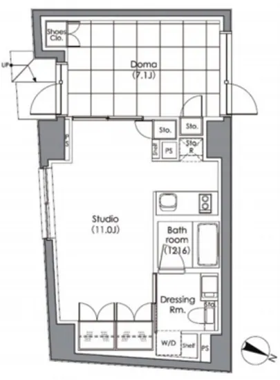 パークハビオ駒沢大学 101
