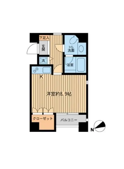 エンゼルピュア高輪 301