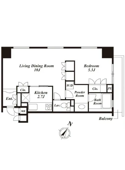 ヴェルレージュ乃木坂 301