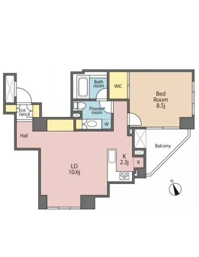 レグノ・ラフィネ南青山 1302