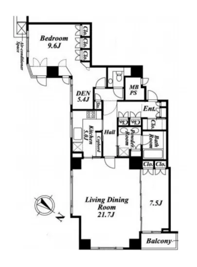 パークハウス赤坂氷川 12F