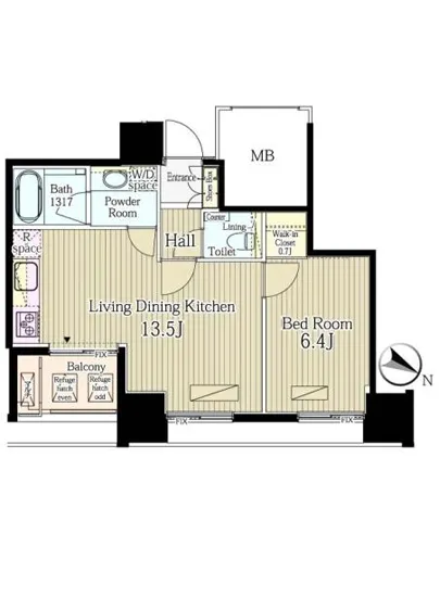 富ヶ谷スプリングス 505