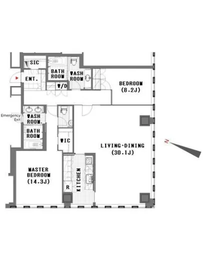 平河町森タワーレジデンス 2805