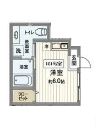 メゾン・ドヌール東麻布 101