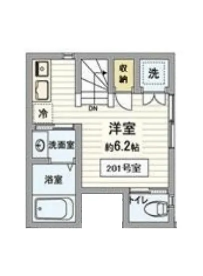 メゾン・ドヌール東麻布 201