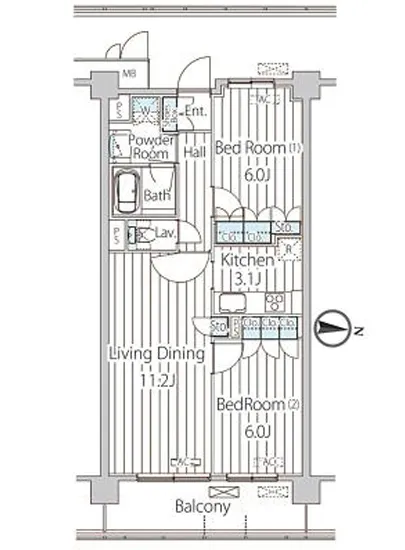 フェールメゾン西大島 413