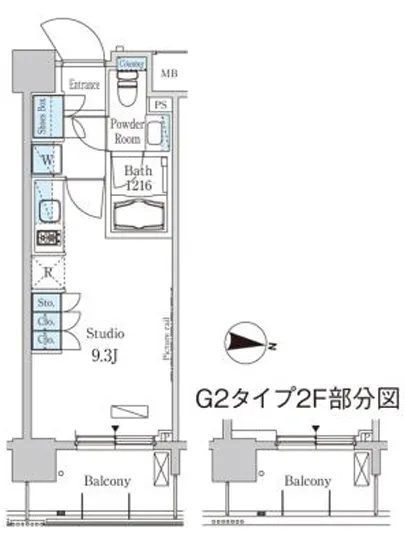 パークアクシス東高円寺 605