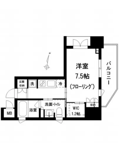 アトラス本郷赤門前 2F