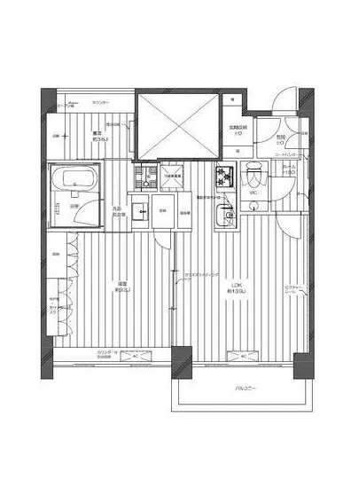 スカイプラザ赤坂 504