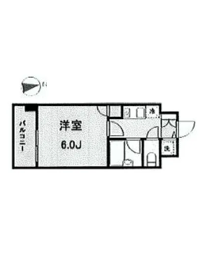 シンシア三田慶大前 205
