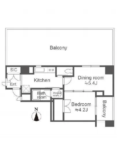 アクシア原宿 6F