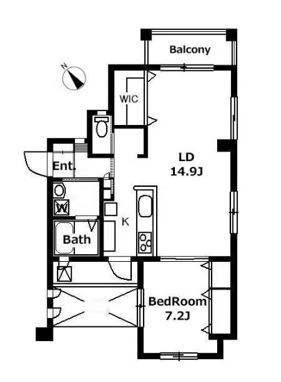 ハビリス白森 202