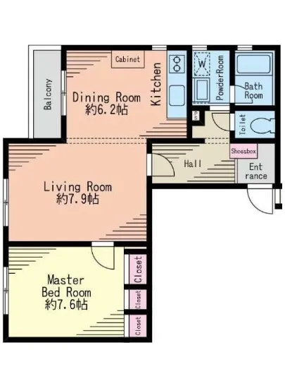 東麻布テラス 203