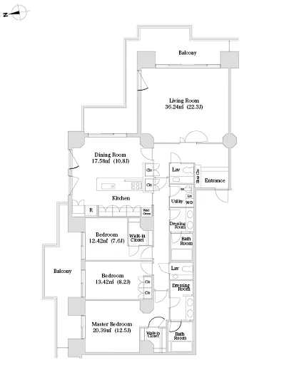 泉ガーデンレジデンス 2801