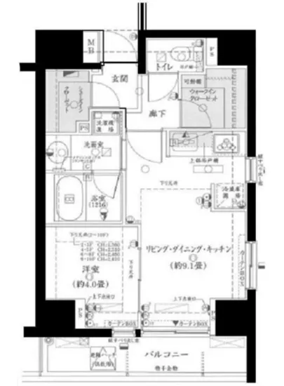 プリムローズ駒込 202