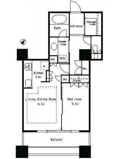 東京レジデンス千代田九段下 804