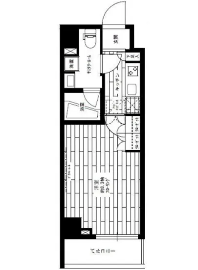 ステージグランデ早稲田 502