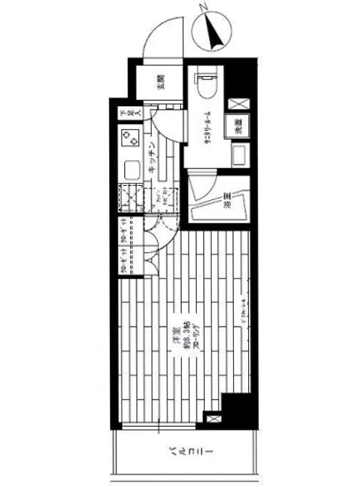 ステージグランデ早稲田 203
