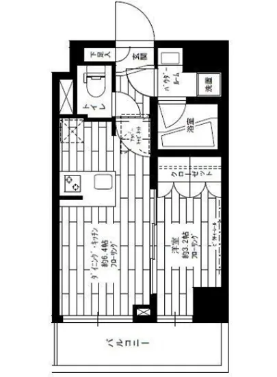 ステージグランデ早稲田 106