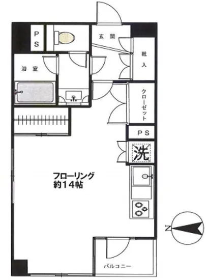 アクシア原宿 303