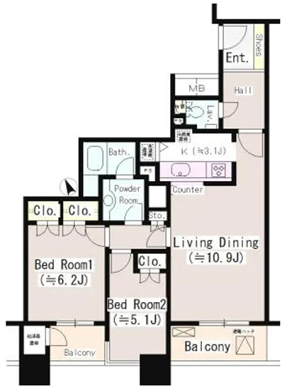 西早稲田東ウイング 505