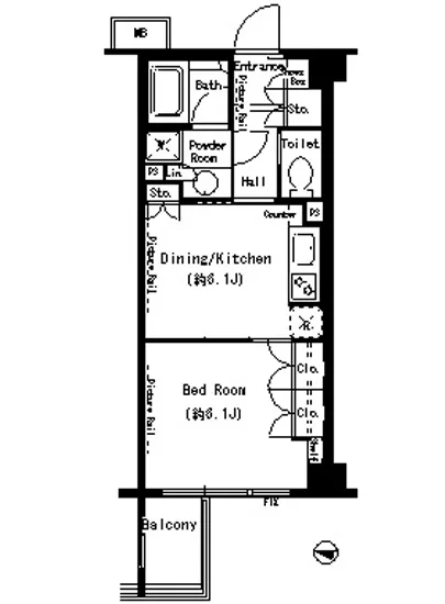 パークアクシス目黒本町 307