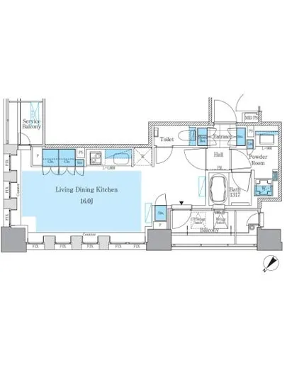 パークアクシス月島マチュアスタイル 404