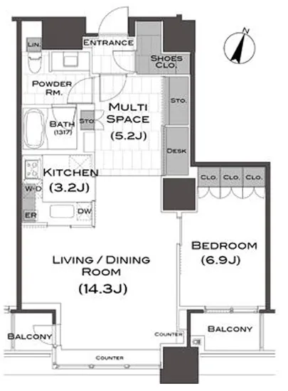 パークアクシス青山一丁目タワー 1009