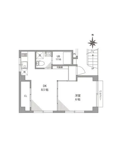 グランバリュー麻布十番 202