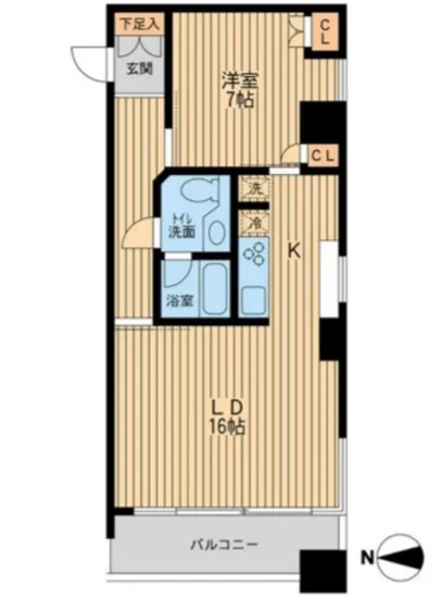 ドゥーエ清澄白河 701