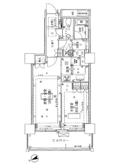 代官山アドレスザ・タワー 6階