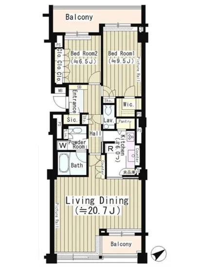 グランスイート白金マークス 503