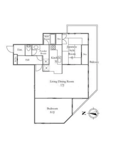 藤和南麻布コープ 3階