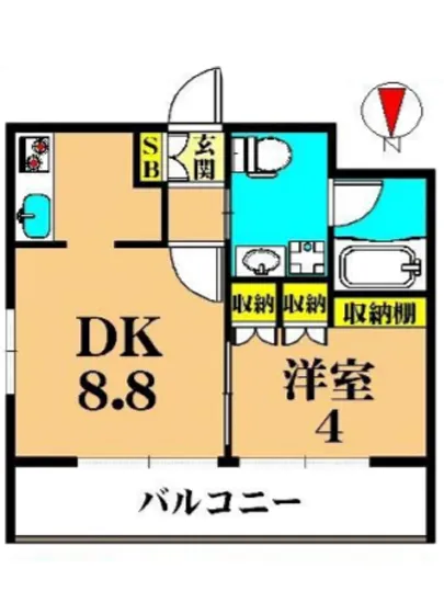 フレンシア南品川 506