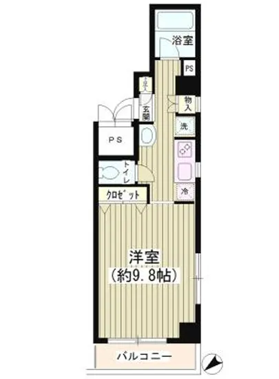 ブレコンプラザ銀座 201