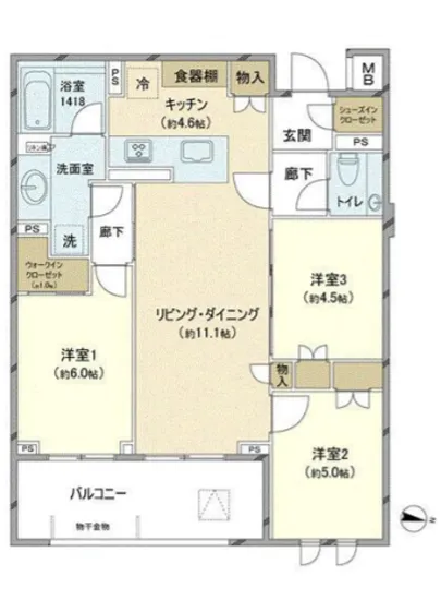 ザ・パークハウス小日向 304
