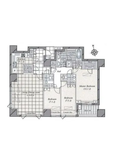 パークマンション三田綱町ザフォレスト 9階
