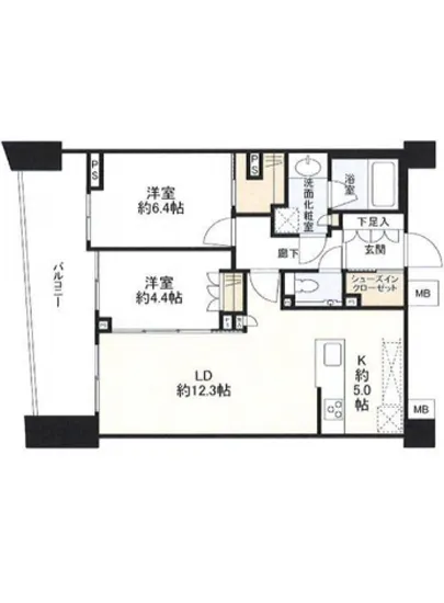 ザ コノエ代官山 612