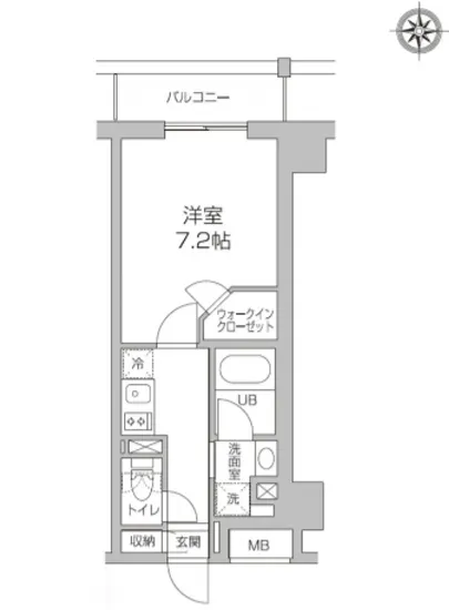 レジディア高円寺 205
