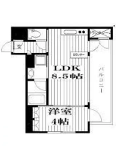 クラッシーコート北大塚 403